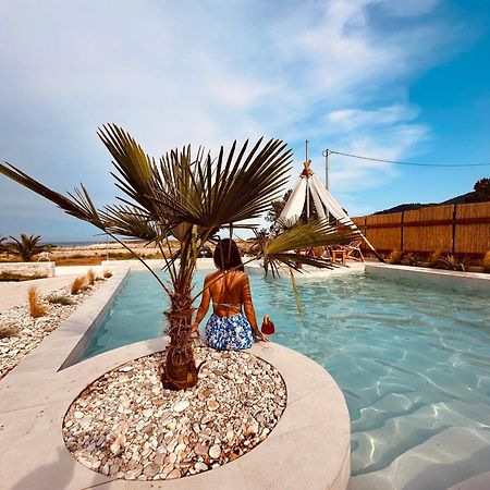 Amo Golden Suites Chrysi Ammoudia Extérieur photo