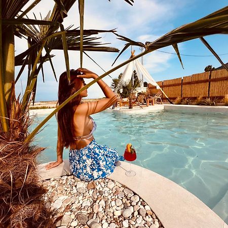 Amo Golden Suites Chrysi Ammoudia Extérieur photo