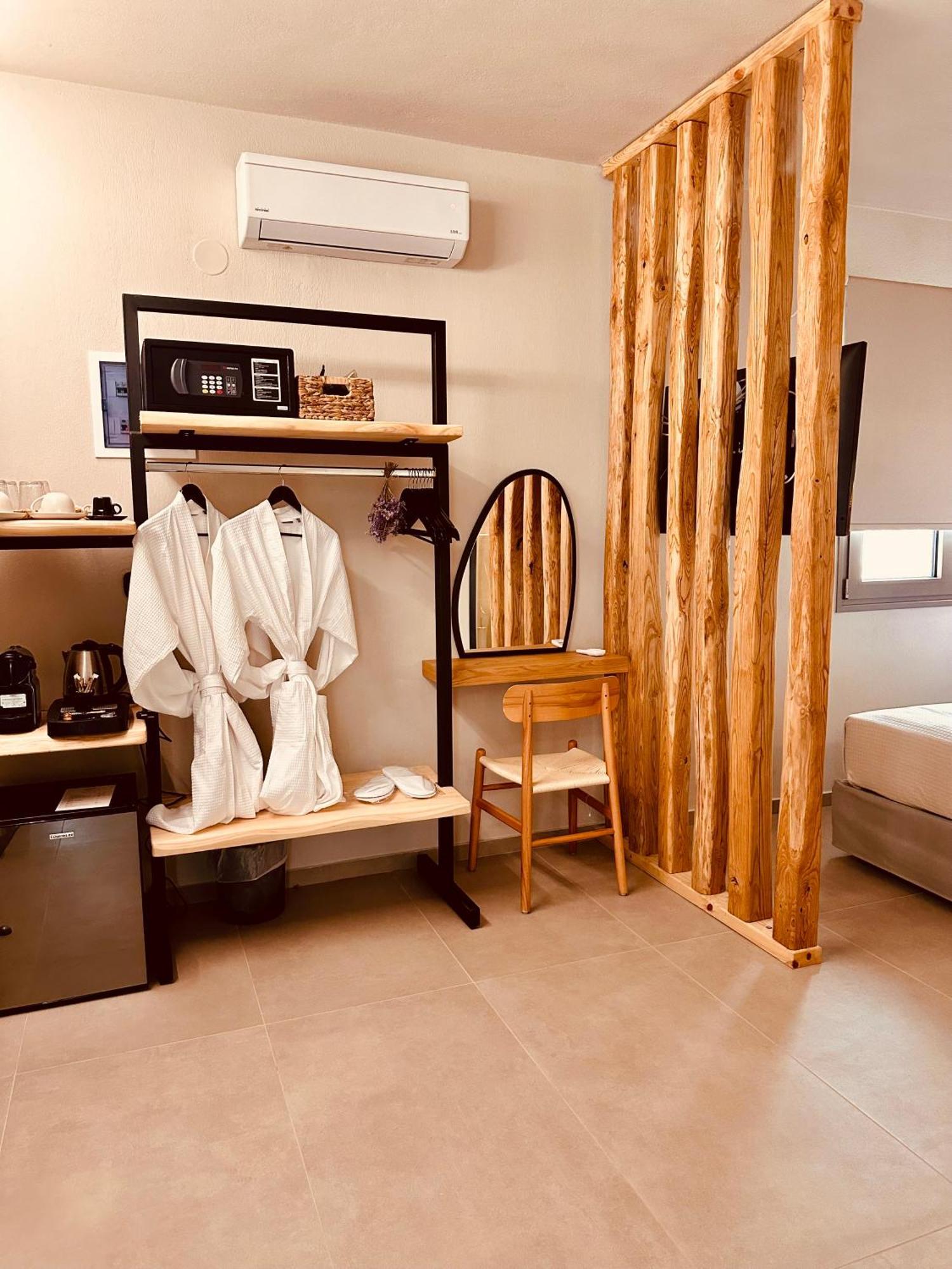 Amo Golden Suites Chrysi Ammoudia Extérieur photo