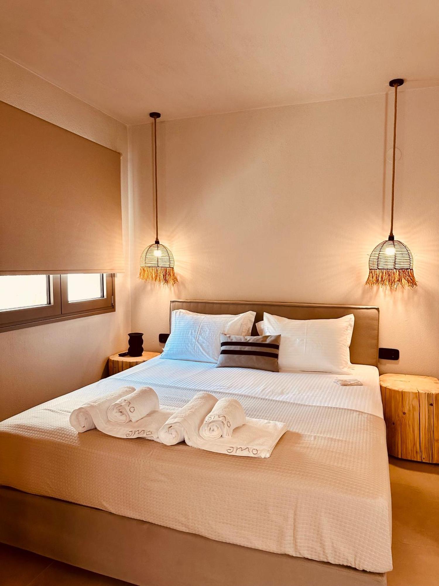 Amo Golden Suites Chrysi Ammoudia Extérieur photo
