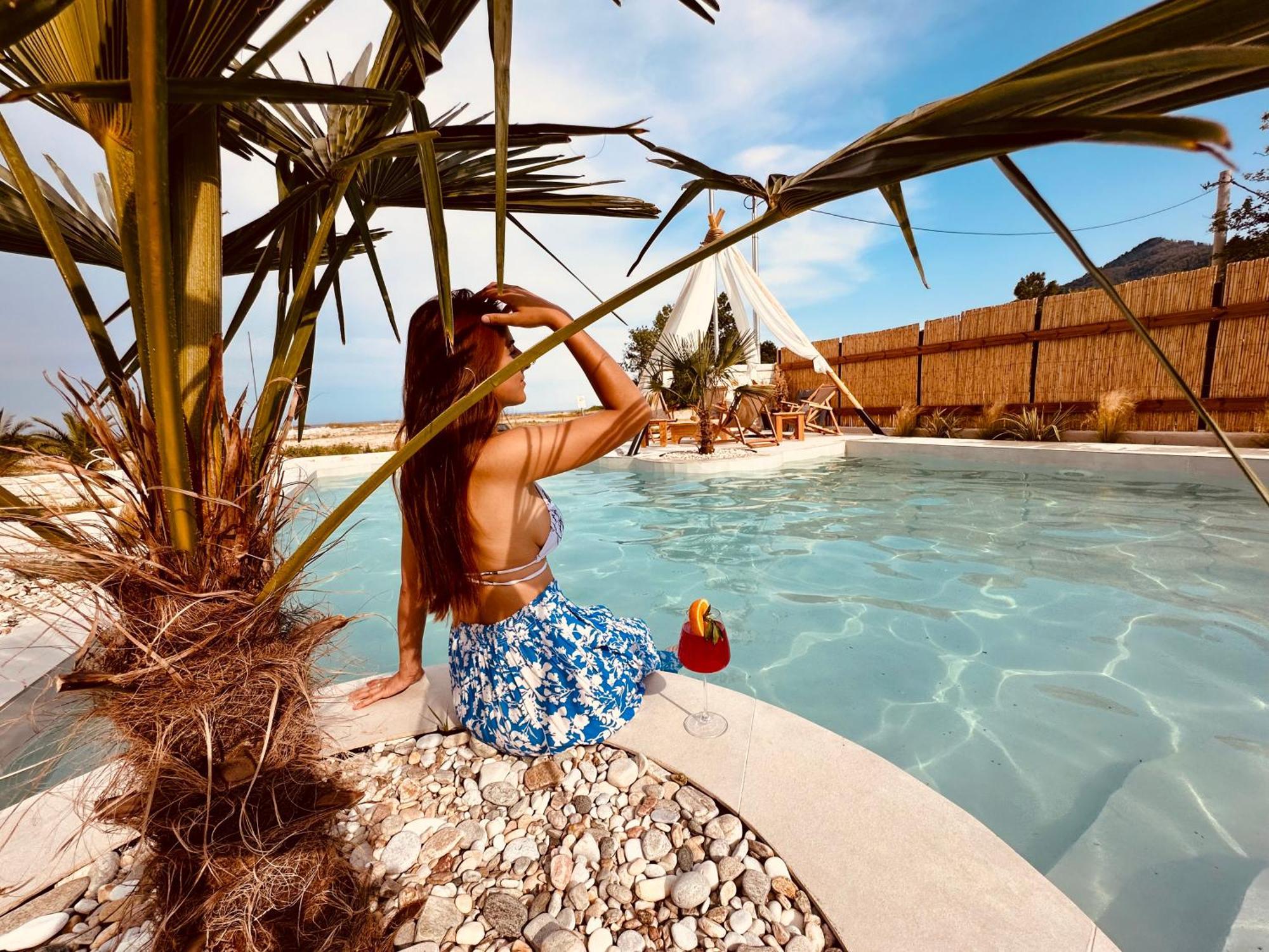 Amo Golden Suites Chrysi Ammoudia Extérieur photo