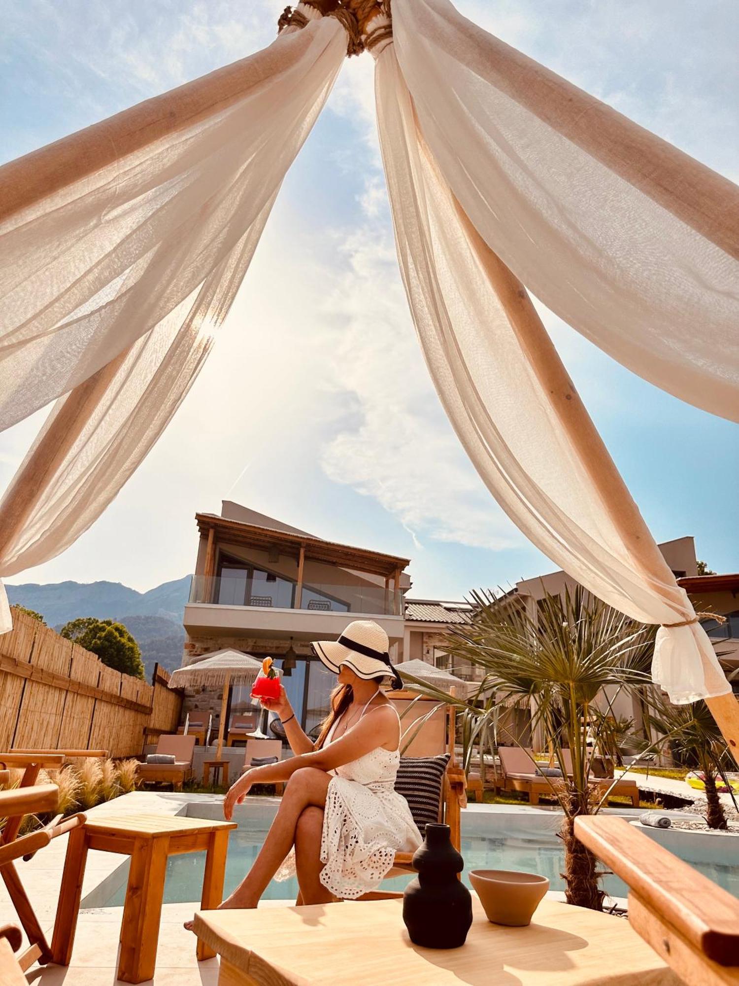 Amo Golden Suites Chrysi Ammoudia Extérieur photo