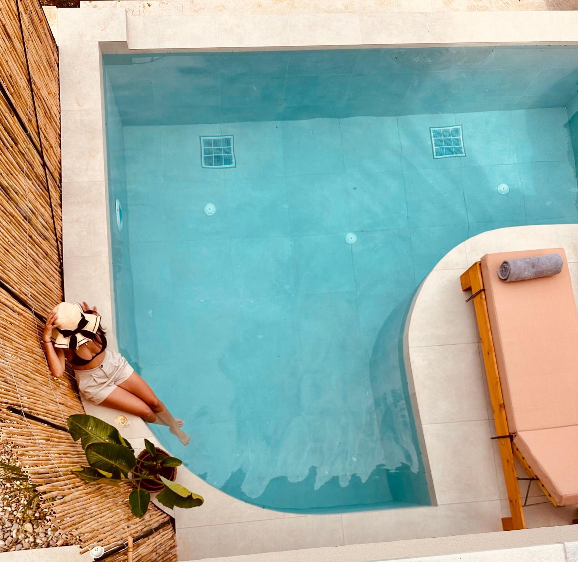 Amo Golden Suites Chrysi Ammoudia Extérieur photo
