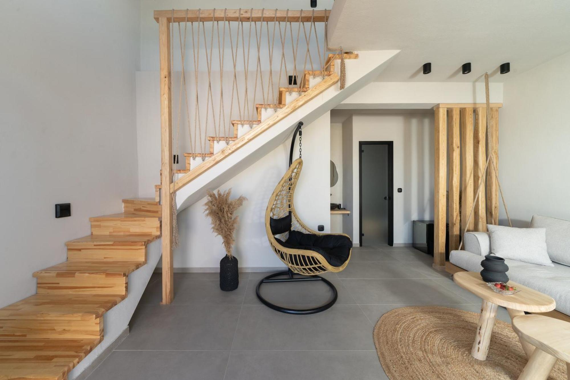 Amo Golden Suites Chrysi Ammoudia Extérieur photo