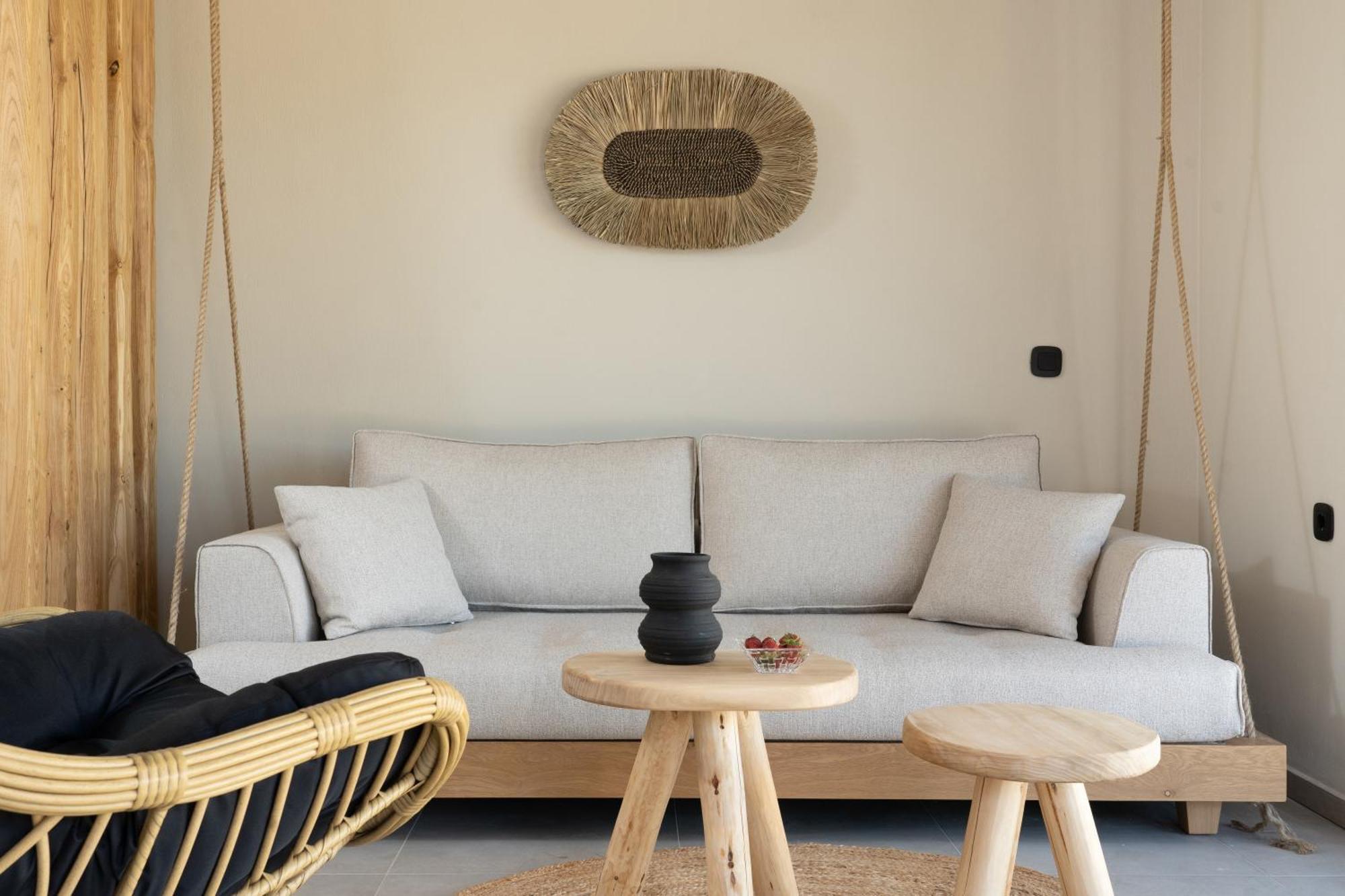 Amo Golden Suites Chrysi Ammoudia Extérieur photo
