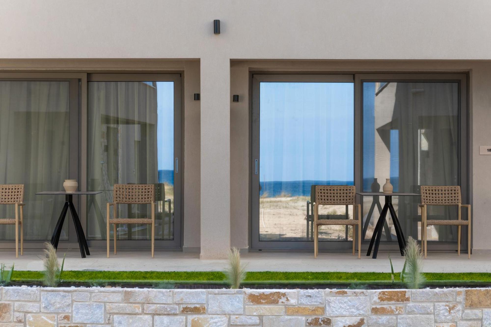 Amo Golden Suites Chrysi Ammoudia Extérieur photo