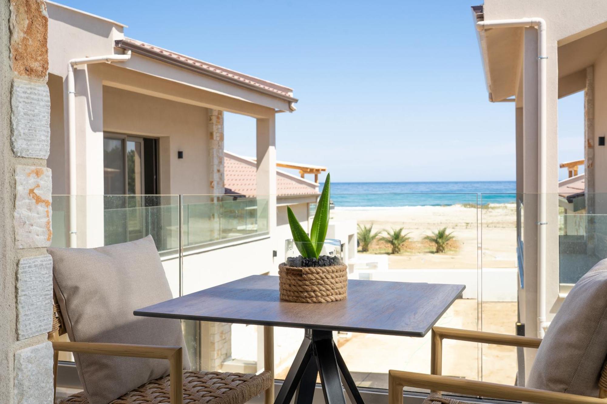 Amo Golden Suites Chrysi Ammoudia Extérieur photo