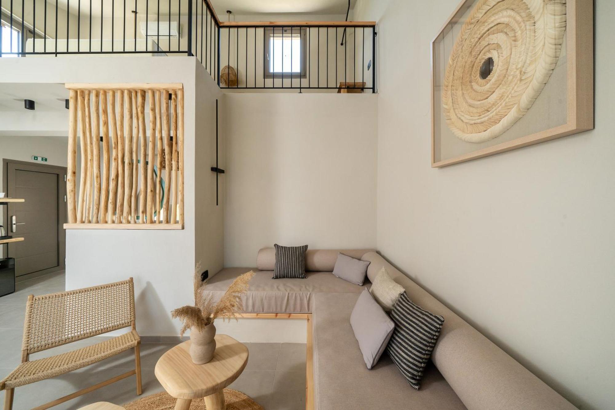 Amo Golden Suites Chrysi Ammoudia Extérieur photo