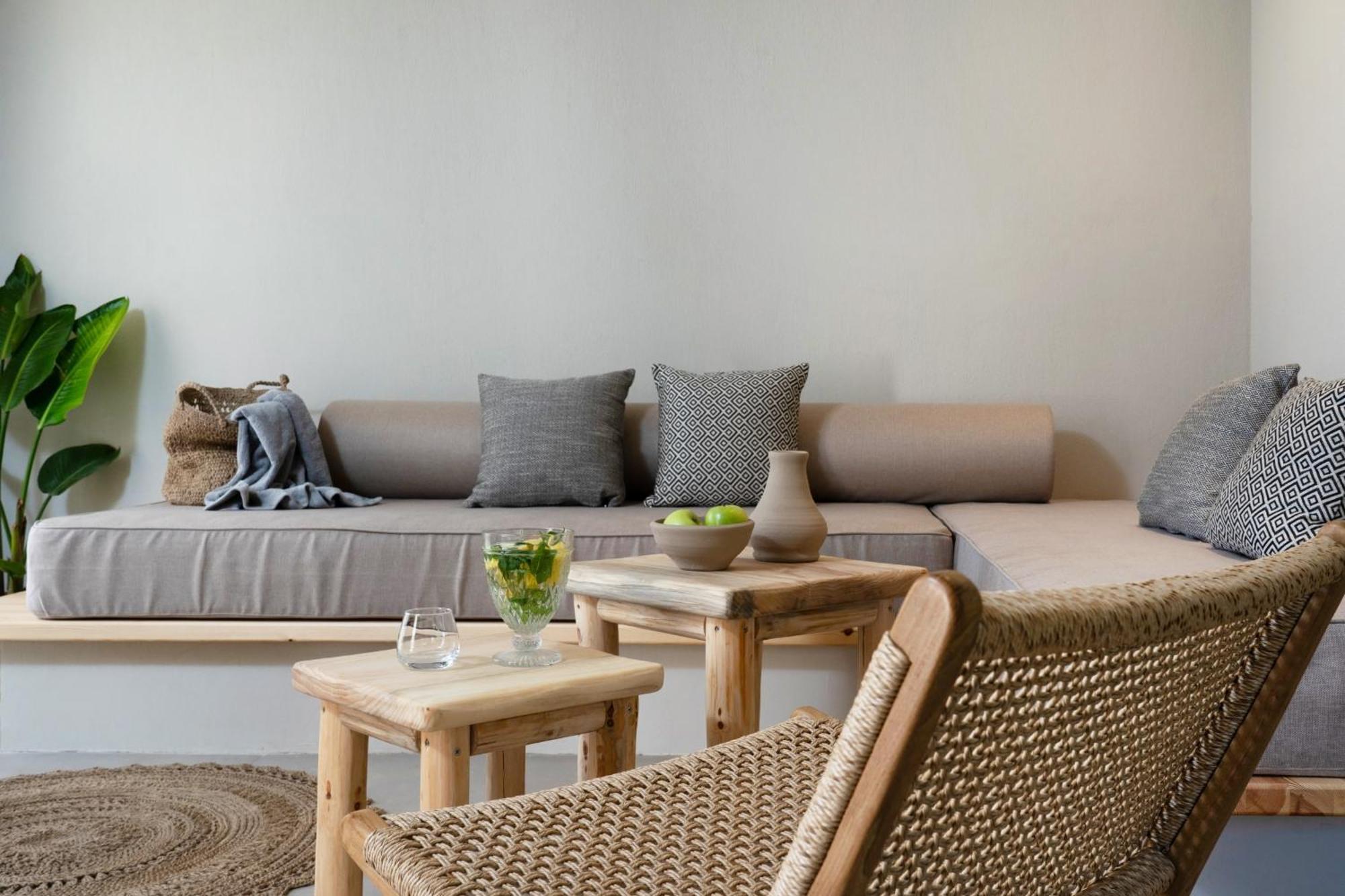 Amo Golden Suites Chrysi Ammoudia Extérieur photo