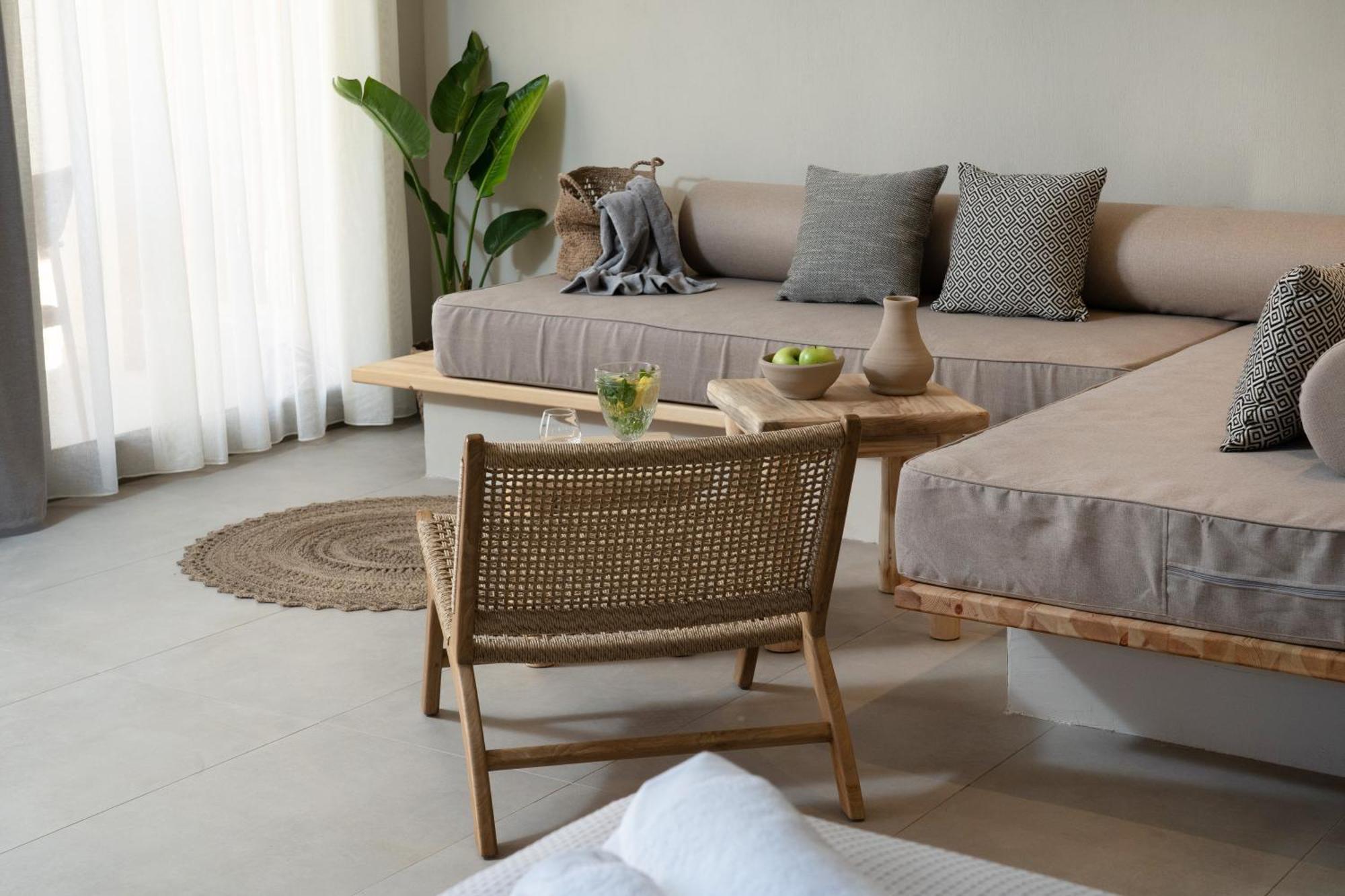 Amo Golden Suites Chrysi Ammoudia Extérieur photo