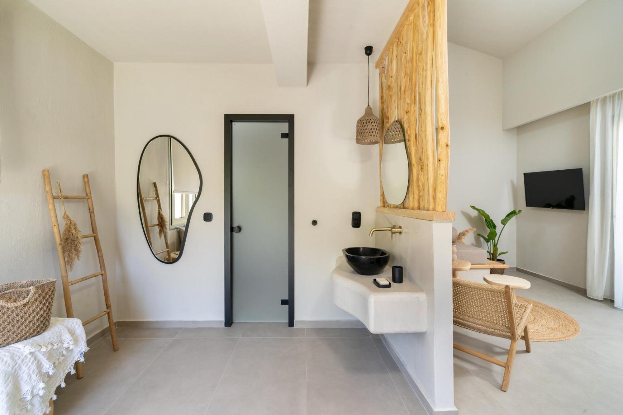 Amo Golden Suites Chrysi Ammoudia Extérieur photo