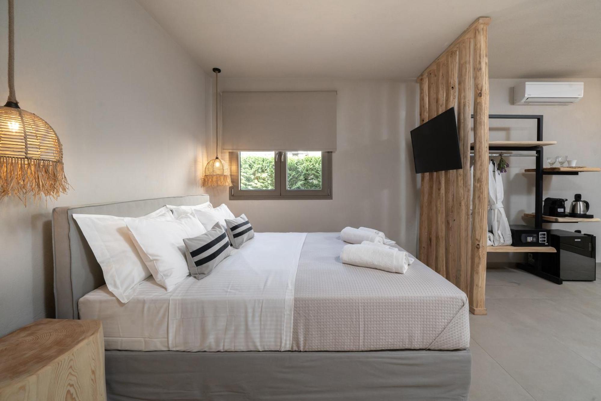 Amo Golden Suites Chrysi Ammoudia Extérieur photo