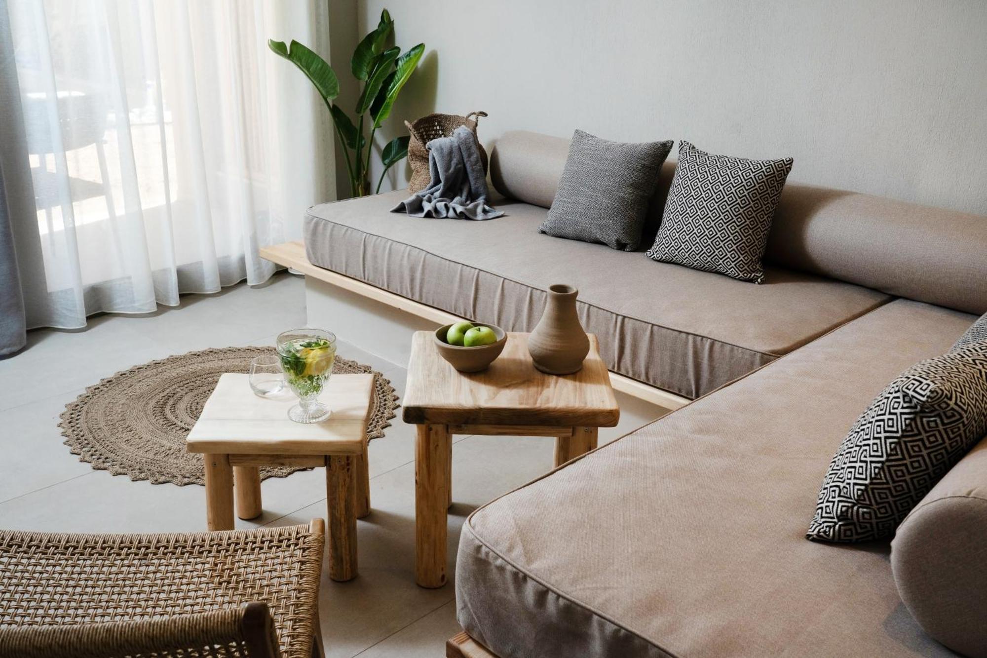 Amo Golden Suites Chrysi Ammoudia Extérieur photo