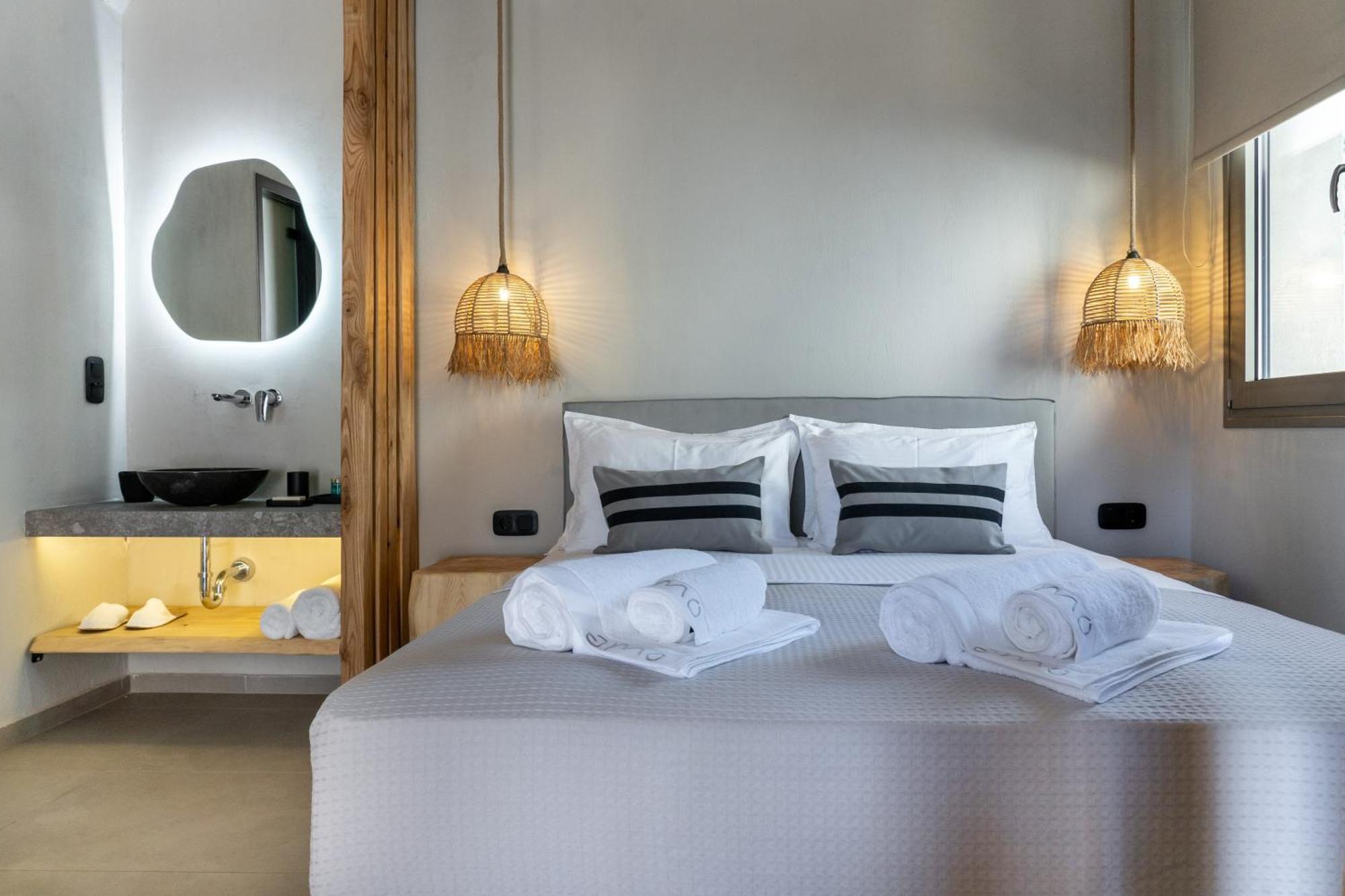 Amo Golden Suites Chrysi Ammoudia Extérieur photo